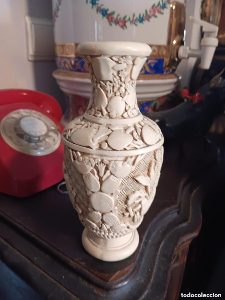 Coleccionismo: Jarr&oacute;n chino antiguo - Foto 1