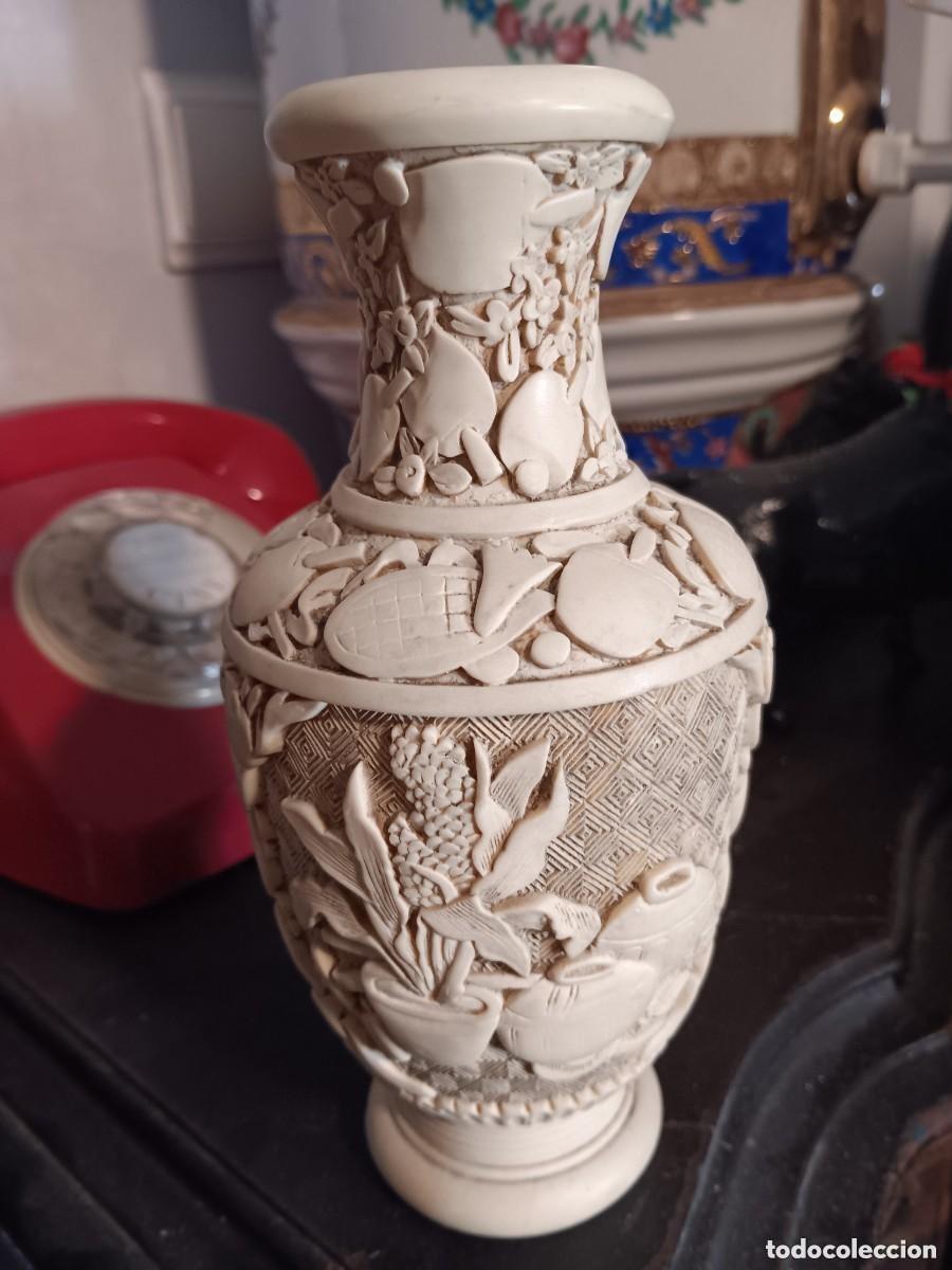 Coleccionismo: Jarr&oacute;n chino antiguo - Foto 2