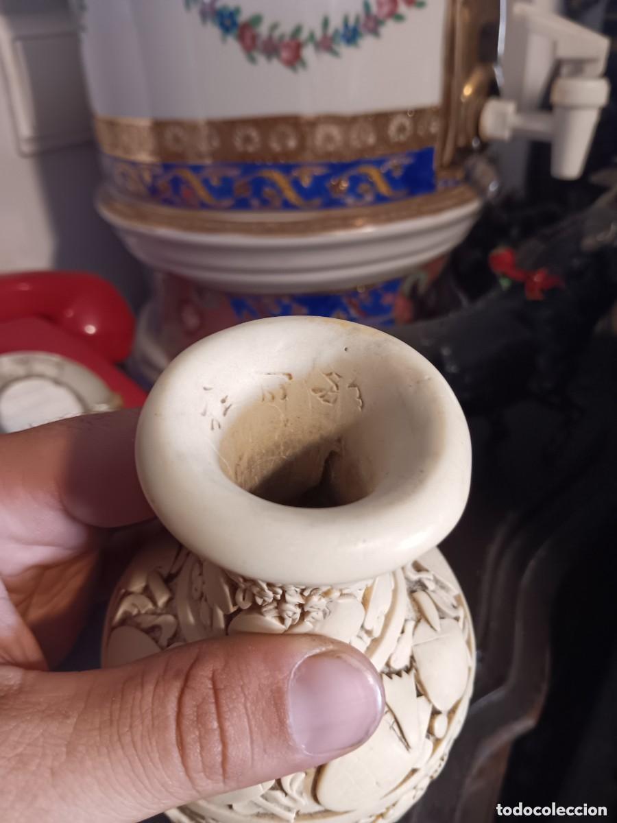 Coleccionismo: Jarr&oacute;n chino antiguo - Foto 3