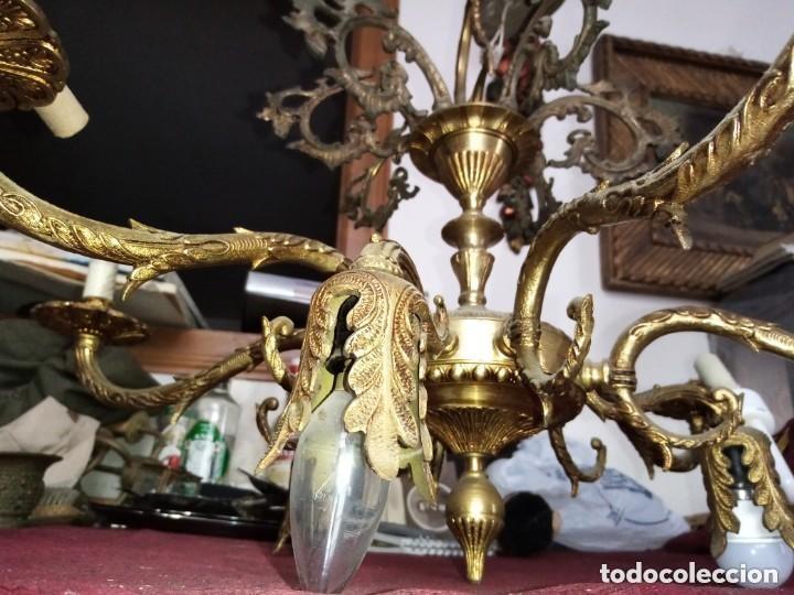 Coleccionismo: lampara antigua preciosa - Foto 2