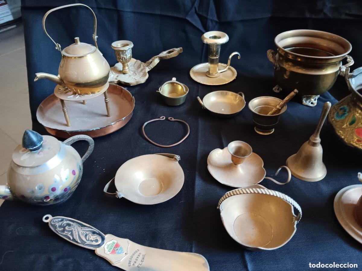 Coleccionismo: Lote de metales variados - Foto 2