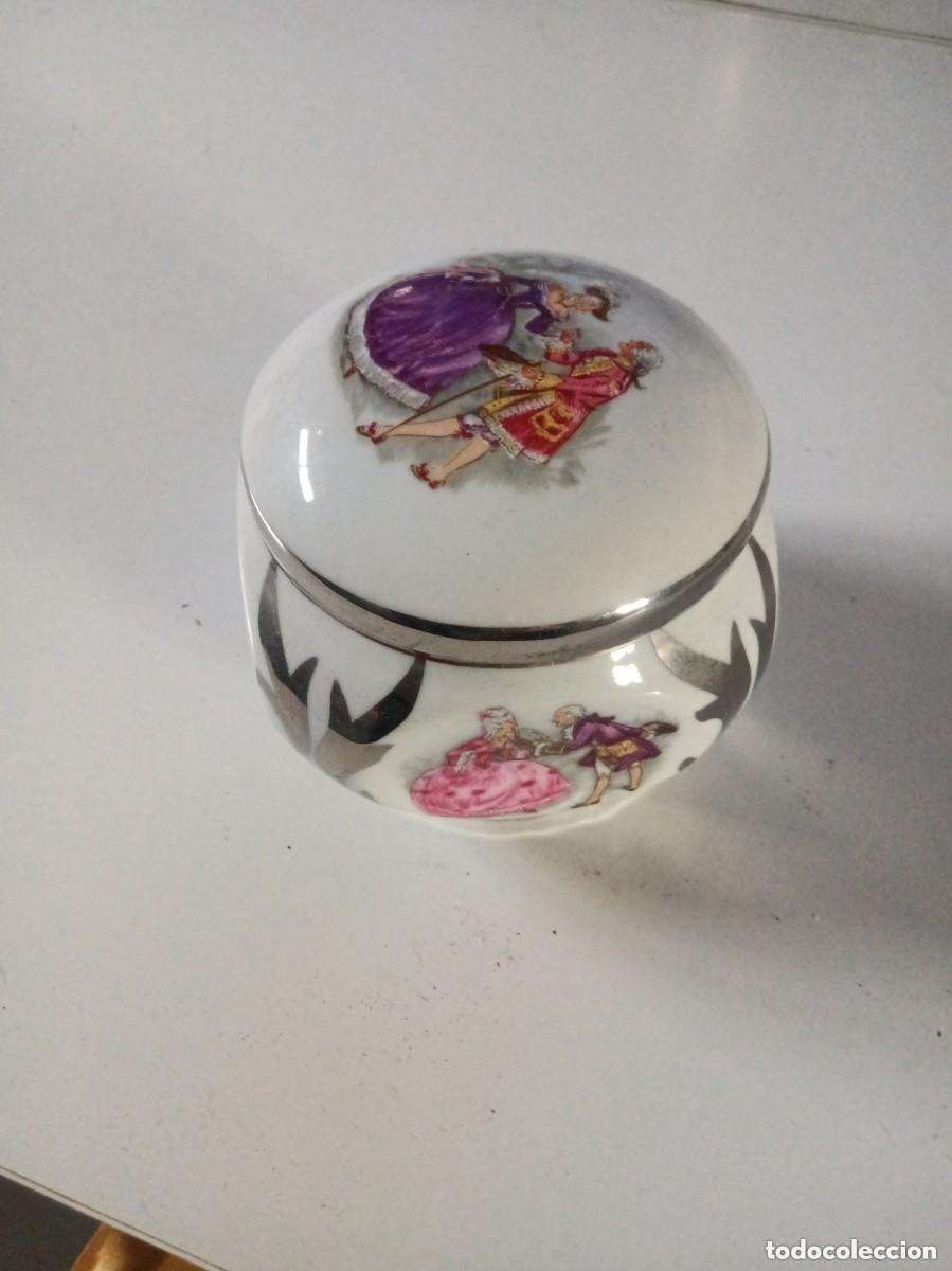 Coleccionismo: Jollero esmaltado en plata - Foto 1