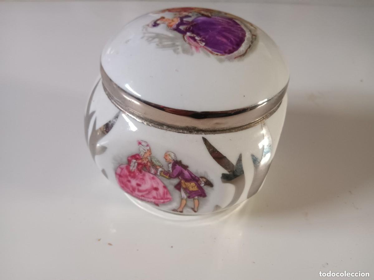 Coleccionismo: Jollero esmaltado en plata - Foto 3