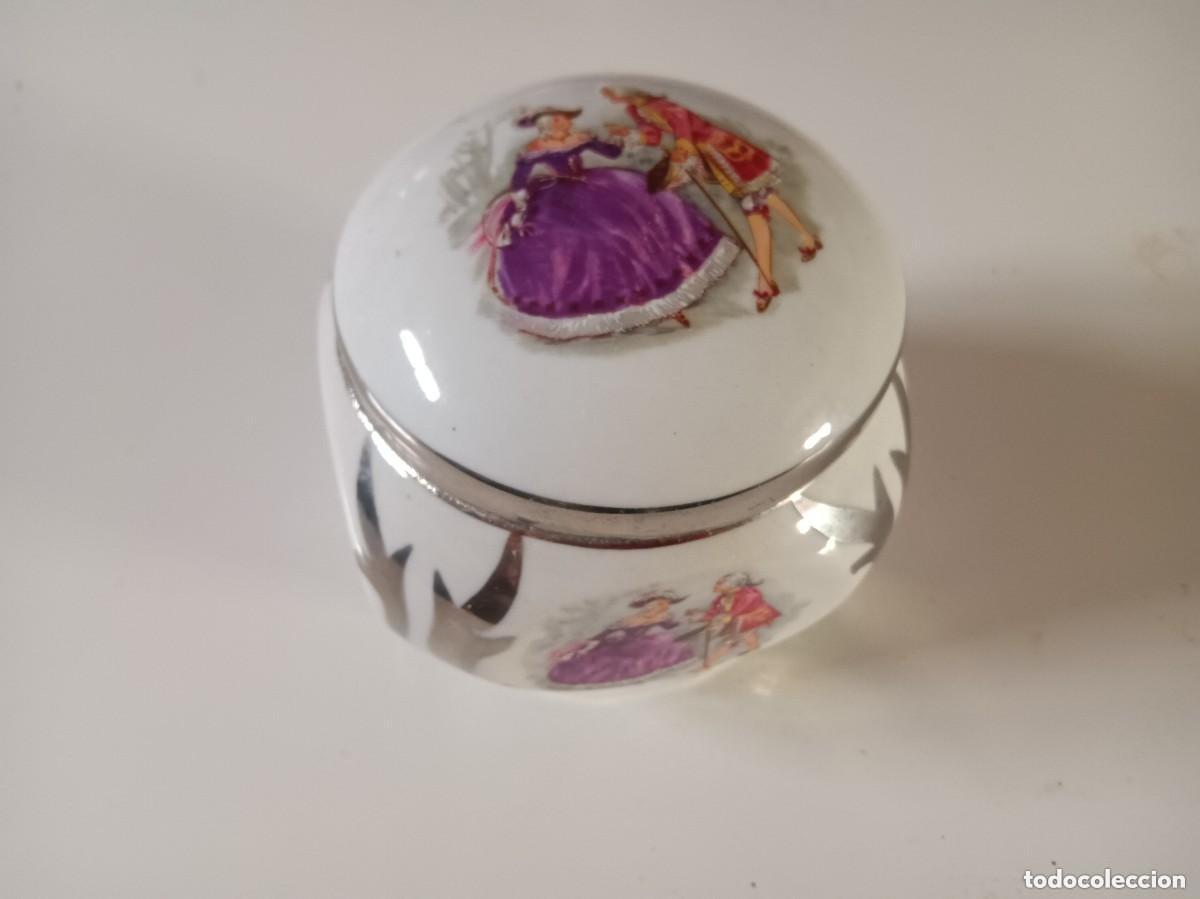 Coleccionismo: Jollero esmaltado en plata - Foto 4
