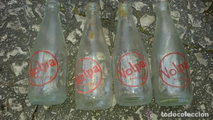 Coleccionismo: botellas volpa botellas volpa