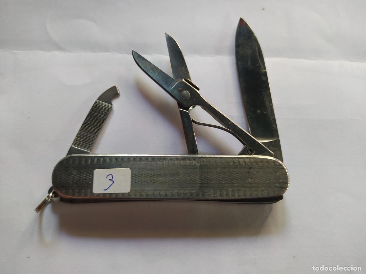 Coleccionismo: Navaja multiusos Aitor, 8cm - Foto 1