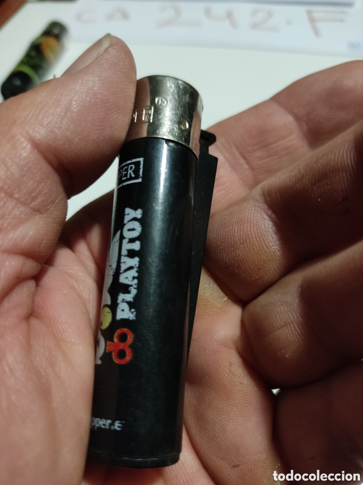 Coleccionismo: Mechero Clipper PLAYTOY - Foto 2