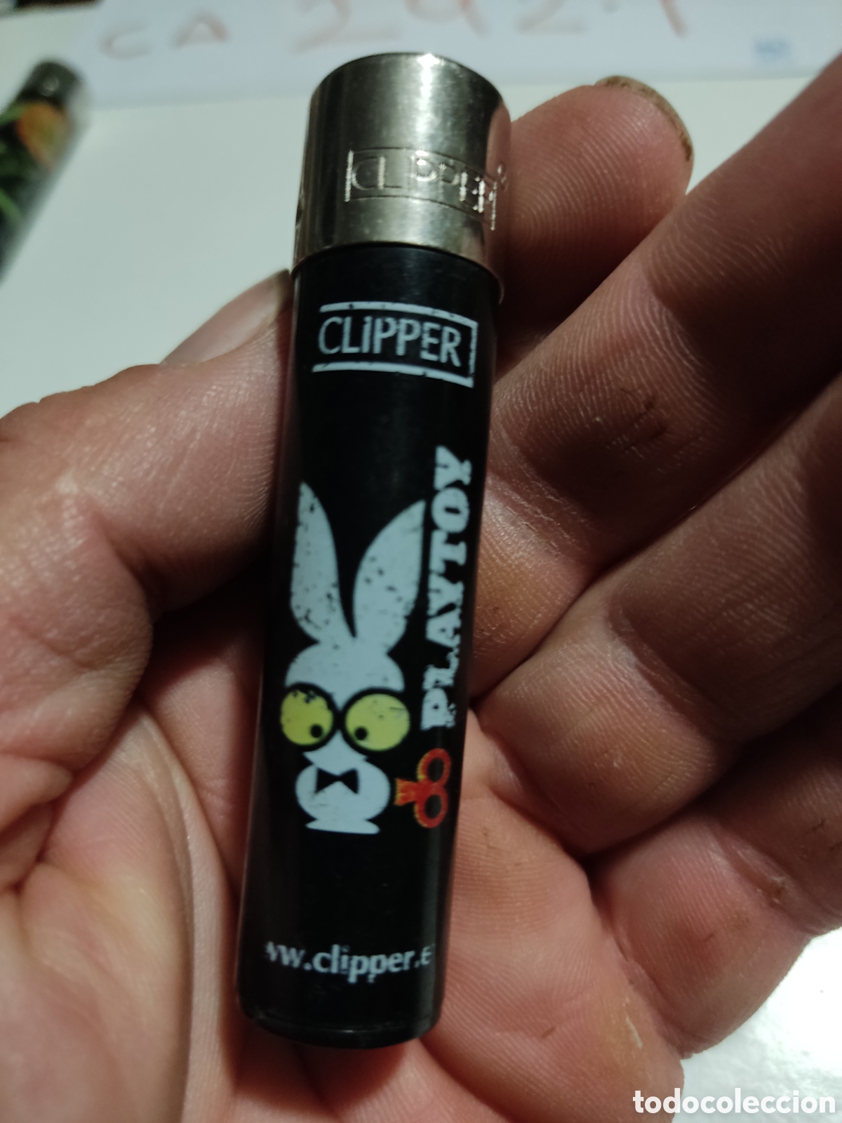 Coleccionismo: Mechero Clipper PLAYTOY - Foto 1