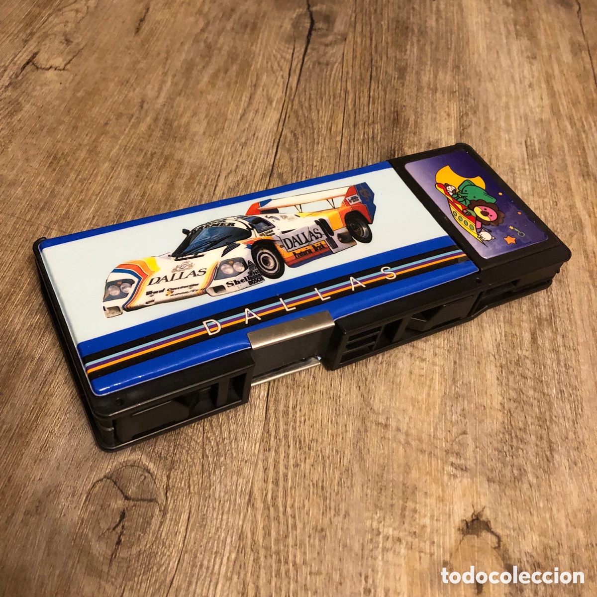 Coleccionismo: Estuche EGB / Estuche a&ntilde;is 80 / Plumier / Estuche Grand Prix