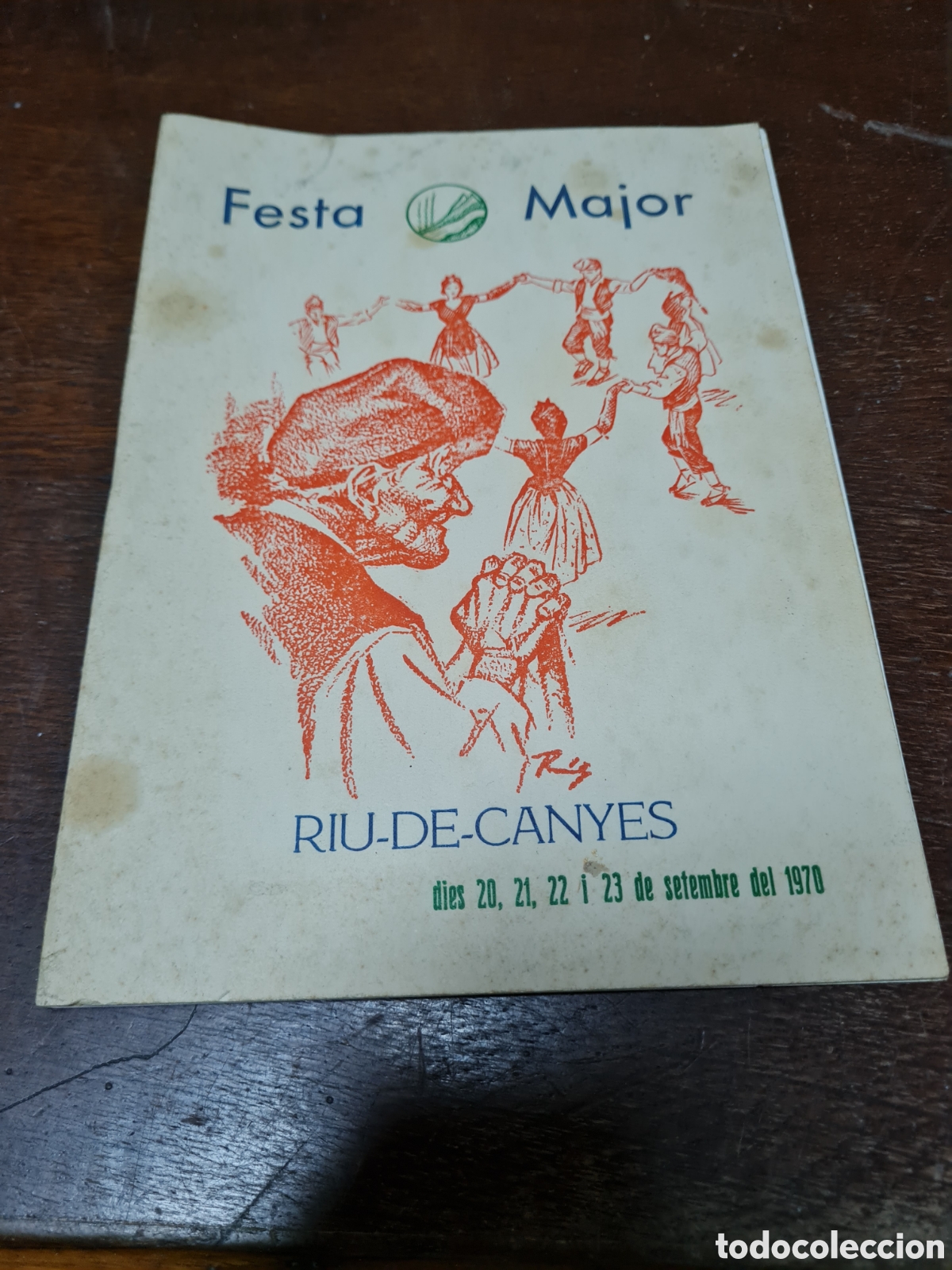 Colecionismo: Festa Mayor RIU-DE-CANYES 1970