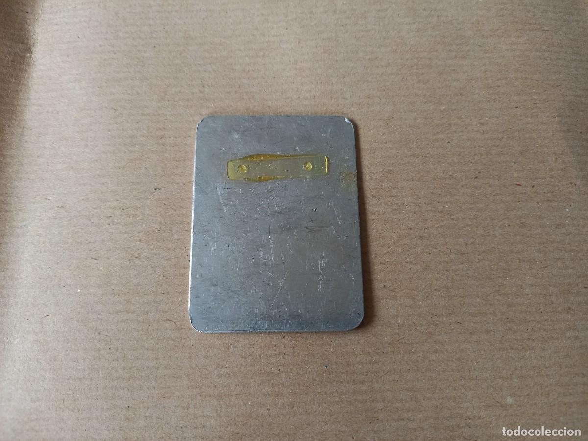 Coleccionismo: Placa cap de tren fgc - Foto 2