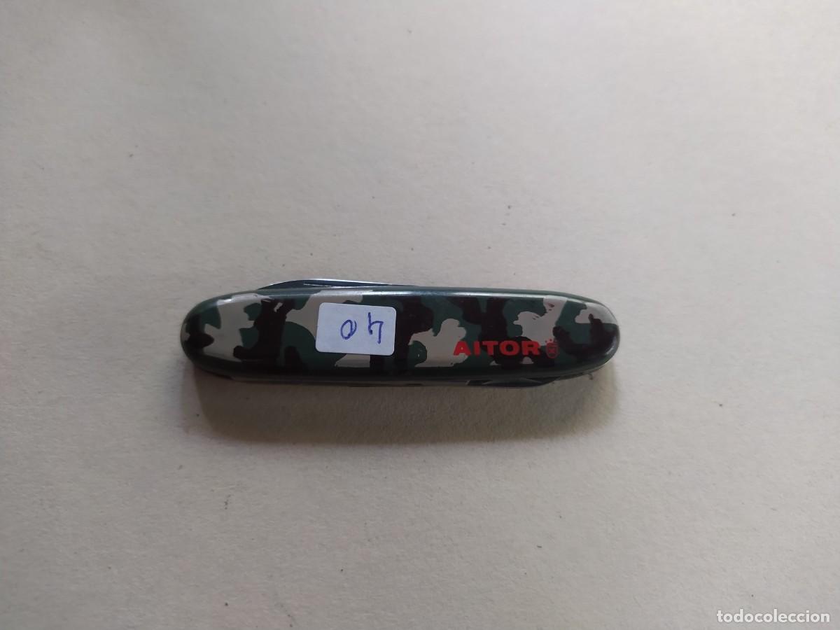 Coleccionismo: Navaja multiusos, marca Aitor, 7cm - Foto 1