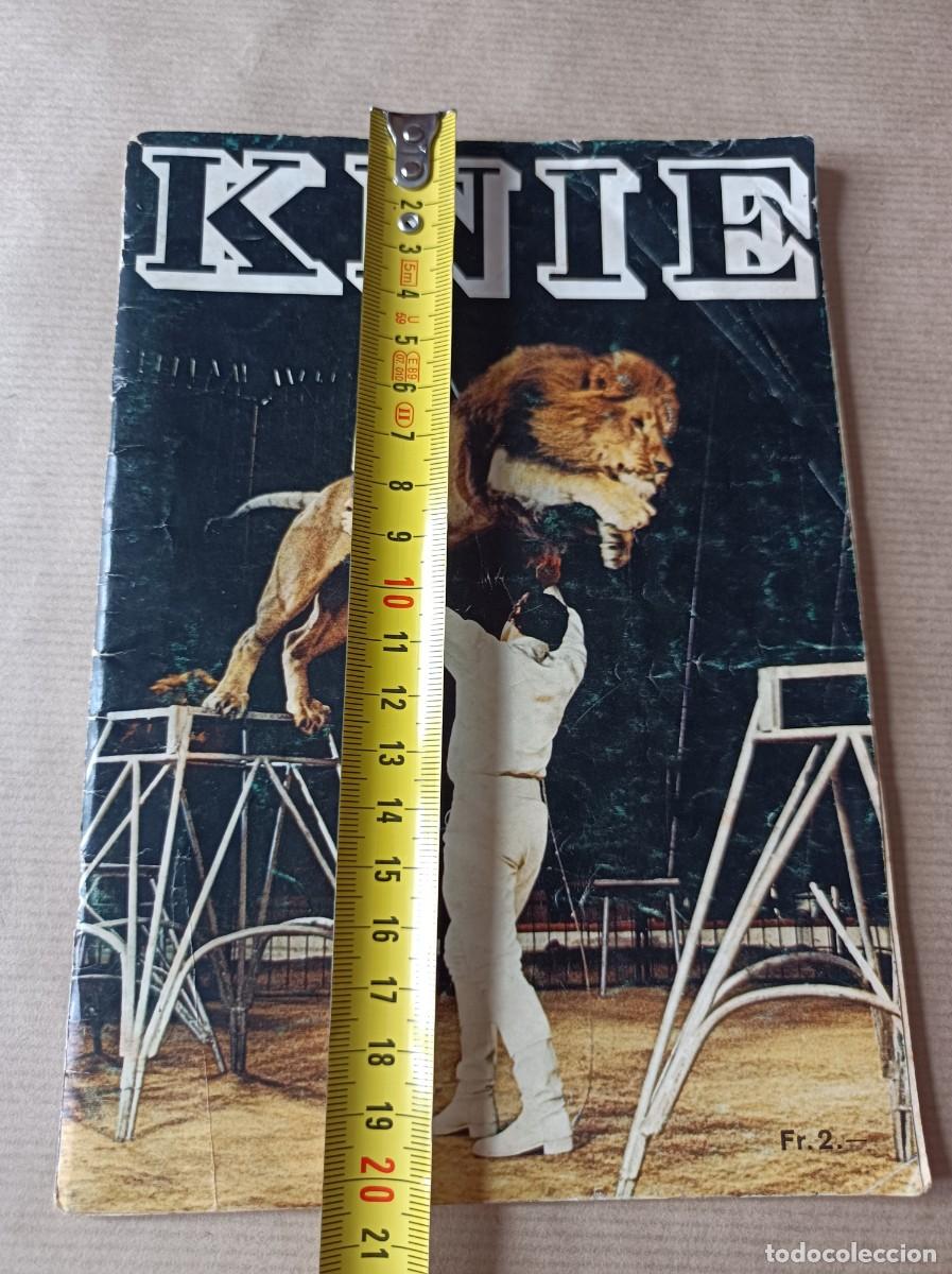 Coleccionismo: PROGRAMA REVISTA CIRCO ALEM&Aacute;N KNIE A&Ntilde;OS 70 - Foto 7