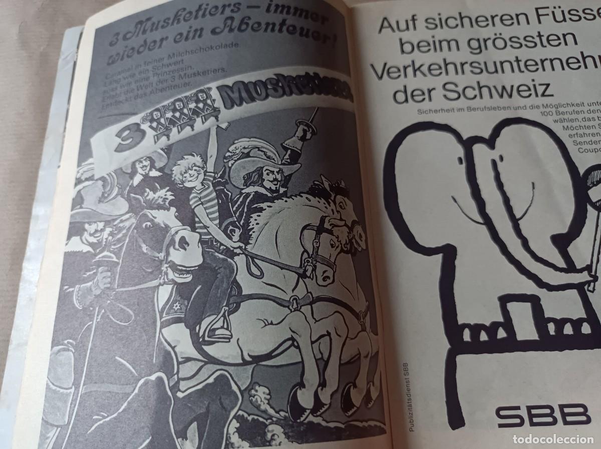 Coleccionismo: PROGRAMA REVISTA CIRCO ALEM&Aacute;N KNIE A&Ntilde;OS 70 - Foto 11