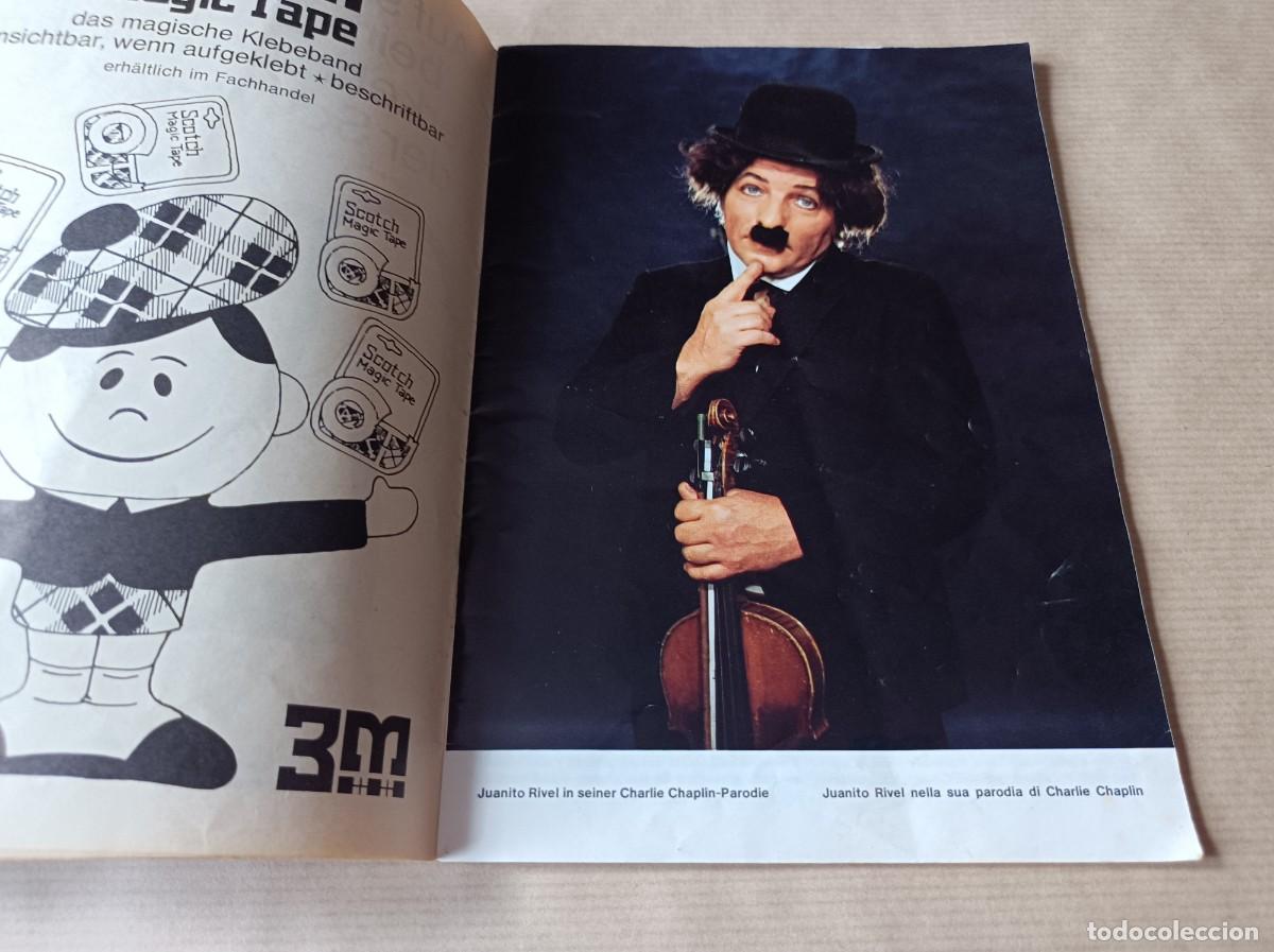 Coleccionismo: PROGRAMA REVISTA CIRCO ALEM&Aacute;N KNIE A&Ntilde;OS 70 - Foto 12