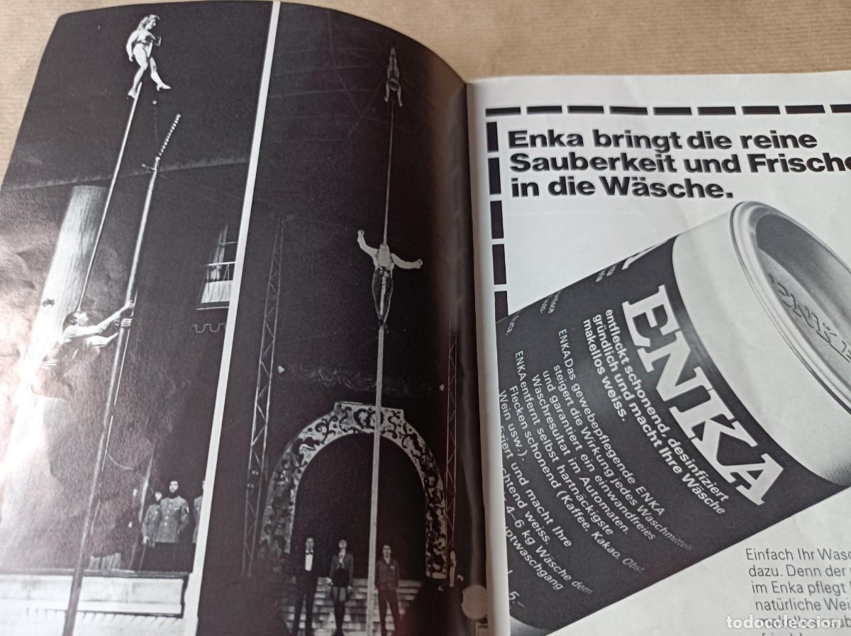 Coleccionismo: PROGRAMA REVISTA CIRCO ALEM&Aacute;N KNIE A&Ntilde;OS 70 - Foto 15