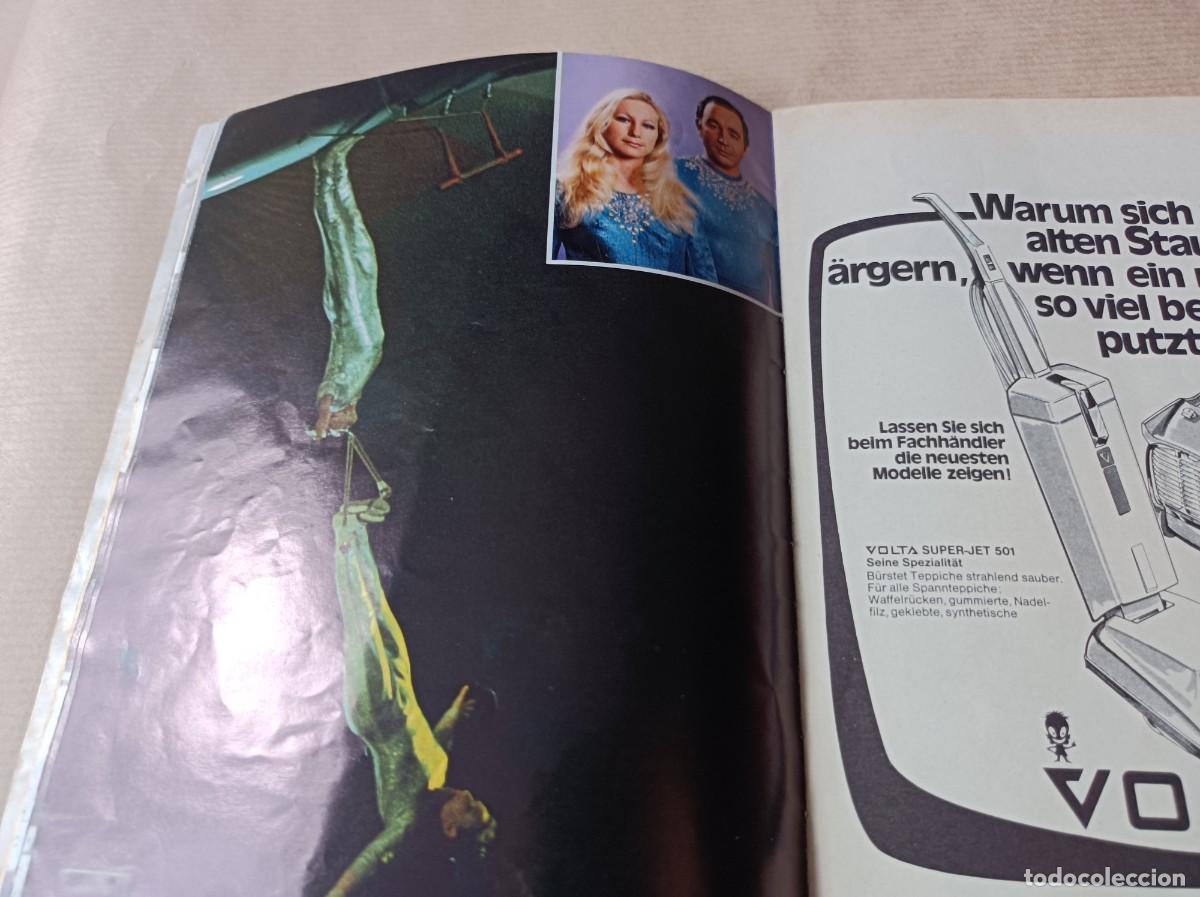 Coleccionismo: PROGRAMA REVISTA CIRCO ALEM&Aacute;N KNIE A&Ntilde;OS 70 - Foto 16