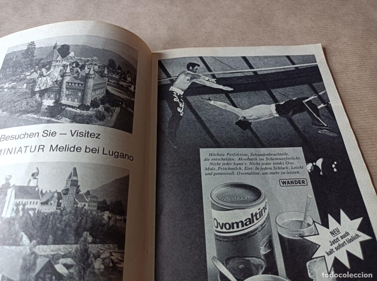 Coleccionismo: PROGRAMA REVISTA CIRCO ALEM&Aacute;N KNIE A&Ntilde;OS 70 - Foto 18