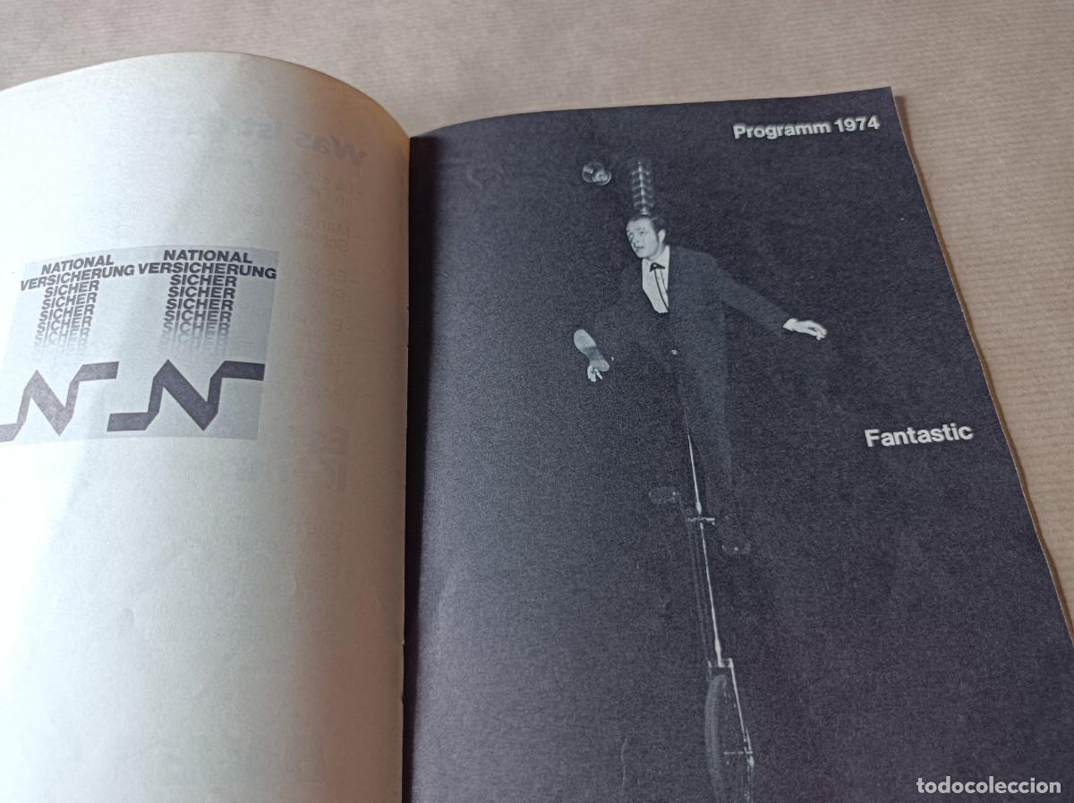 Coleccionismo: PROGRAMA REVISTA CIRCO ALEM&Aacute;N KNIE A&Ntilde;OS 70 - Foto 20