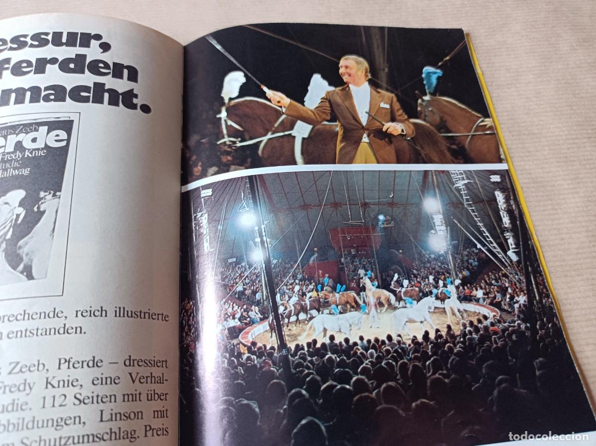 Coleccionismo: PROGRAMA REVISTA CIRCO ALEM&Aacute;N KNIE A&Ntilde;OS 70 - Foto 22