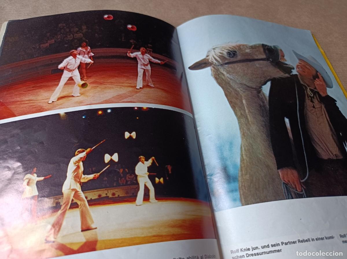 Coleccionismo: PROGRAMA REVISTA CIRCO ALEM&Aacute;N KNIE A&Ntilde;OS 70 - Foto 24