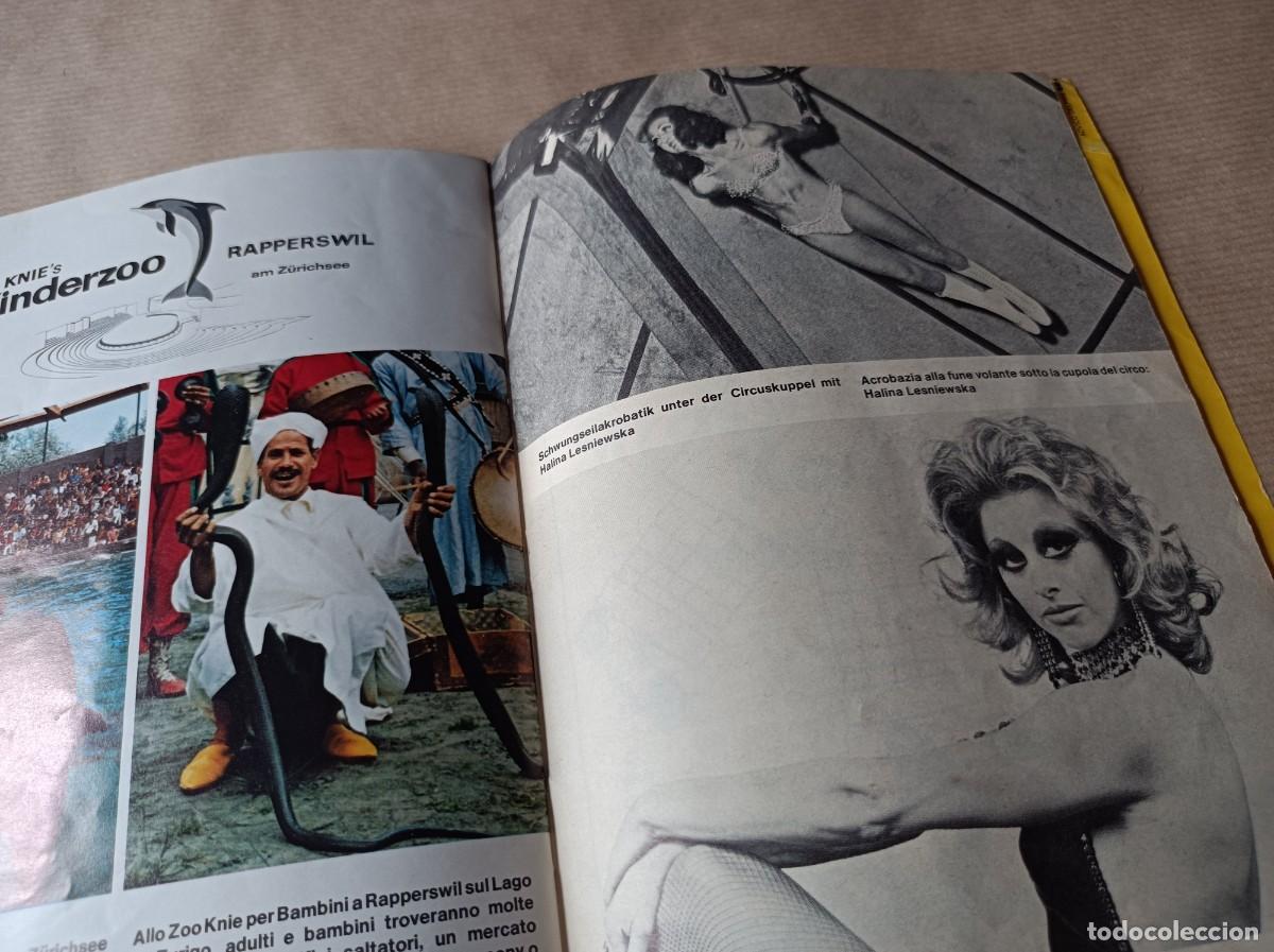 Coleccionismo: PROGRAMA REVISTA CIRCO ALEM&Aacute;N KNIE A&Ntilde;OS 70 - Foto 26