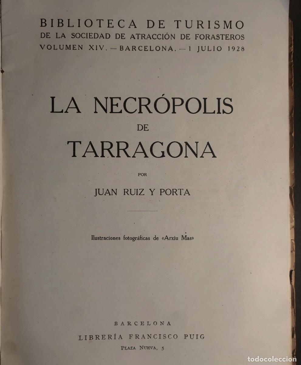 Coleccionismo: TARRAGONA - LA NECROPOLIS DE TARRAGONA - Foto 2