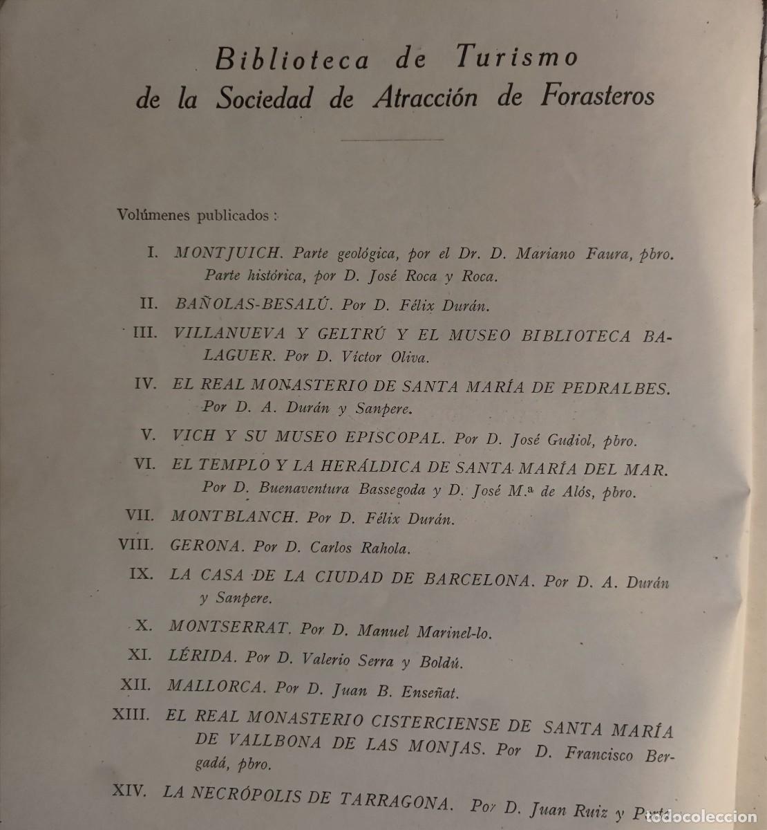 Coleccionismo: TARRAGONA - LA NECROPOLIS DE TARRAGONA - Foto 3