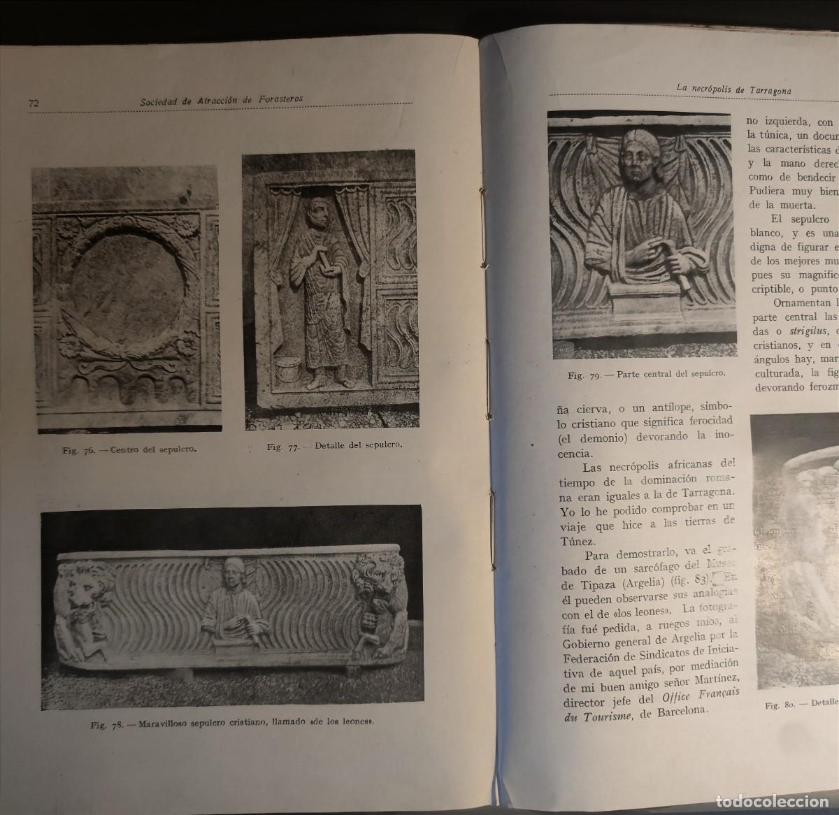 Coleccionismo: TARRAGONA - LA NECROPOLIS DE TARRAGONA - Foto 4