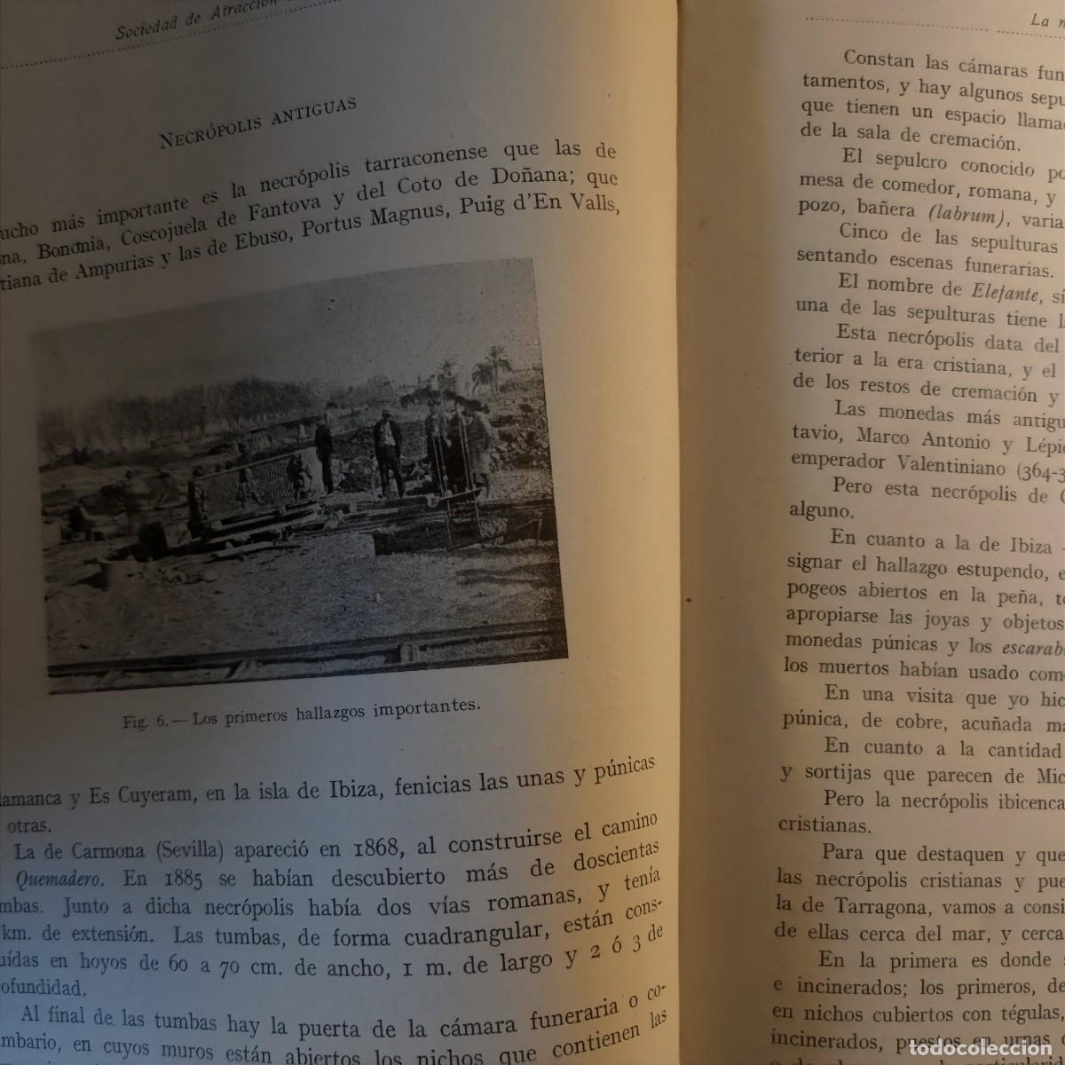 Coleccionismo: TARRAGONA - LA NECROPOLIS DE TARRAGONA - Foto 6