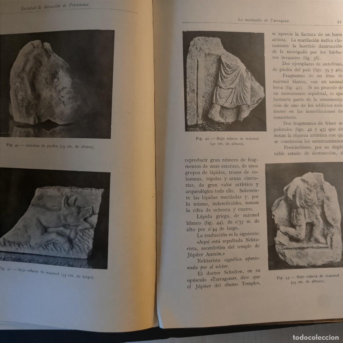 Coleccionismo: TARRAGONA - LA NECROPOLIS DE TARRAGONA - Foto 8