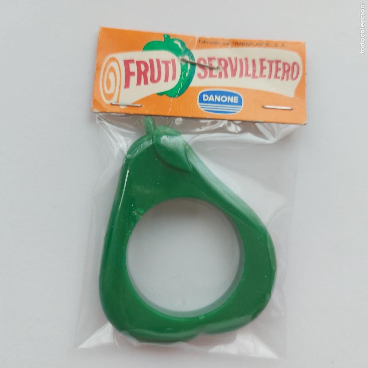 Coleccionismo: DANONE - 3 SERVILLETEROS FRUTI ANTIGUOS - Foto 2