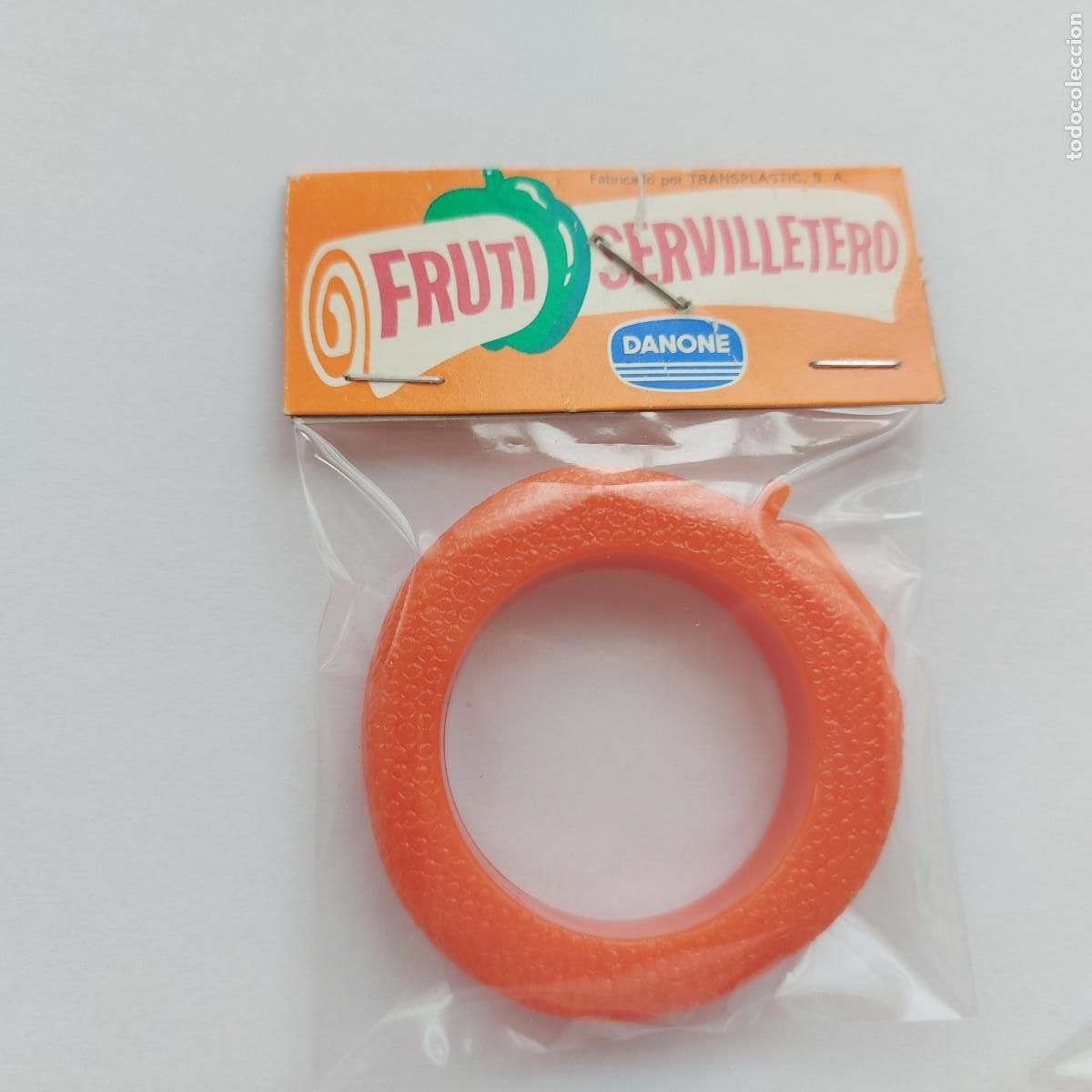 Coleccionismo: DANONE - 3 SERVILLETEROS FRUTI ANTIGUOS - Foto 3