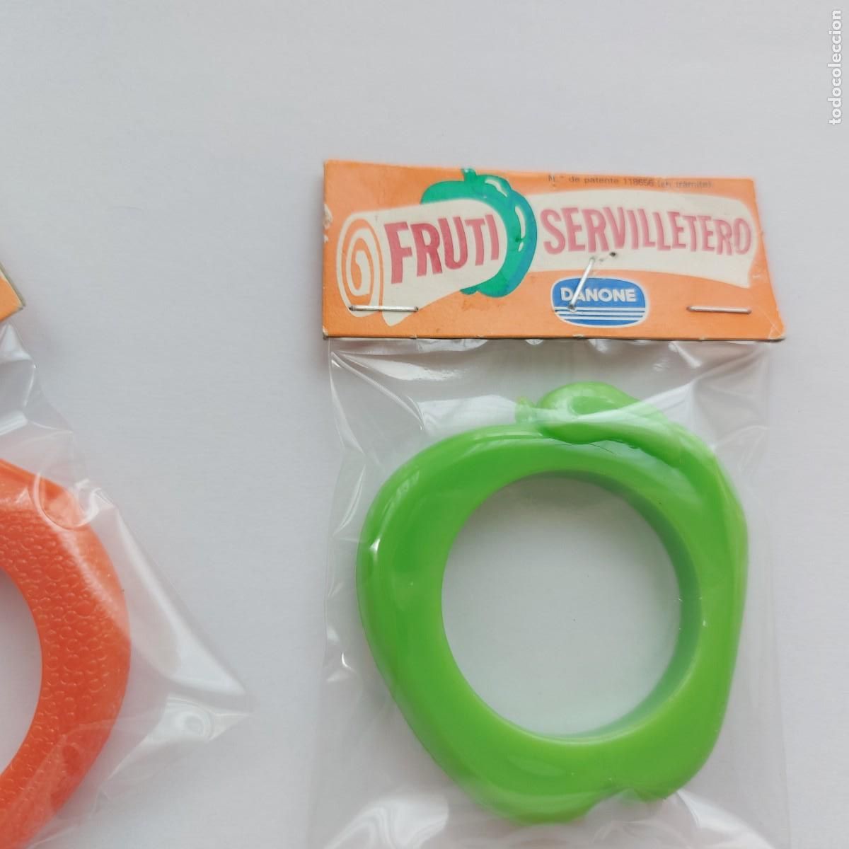 Coleccionismo: DANONE - 3 SERVILLETEROS FRUTI ANTIGUOS - Foto 4