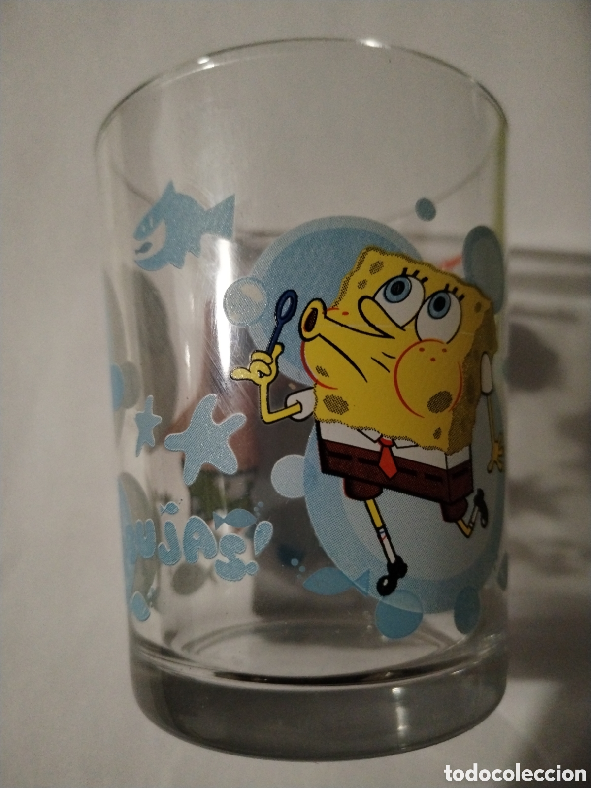Coleccionismo: Vaso bob esponja nickelodeon 2011 - Foto 2
