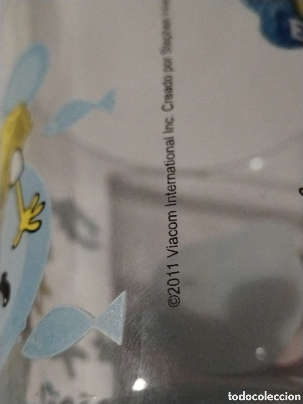 Coleccionismo: Vaso bob esponja nickelodeon 2011 - Foto 3