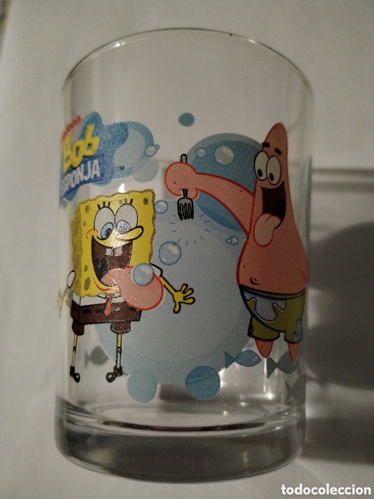 Coleccionismo: Vaso bob esponja nickelodeon 2011 - Foto 1