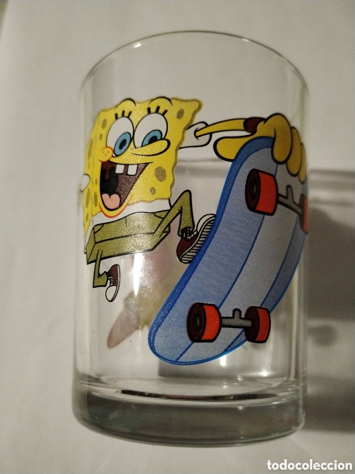 Coleccionismo: Vaso bob esponja nickelodeon 2011 - Foto 1