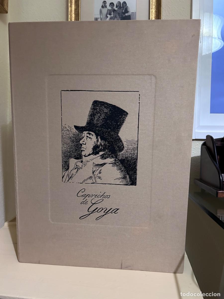 Coleccionismo: Facs&iacute;mil Caprichos de Goya - Foto 1