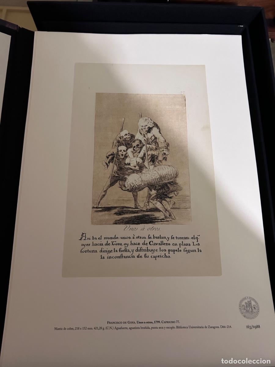 Coleccionismo: Facs&iacute;mil Caprichos de Goya - Foto 2