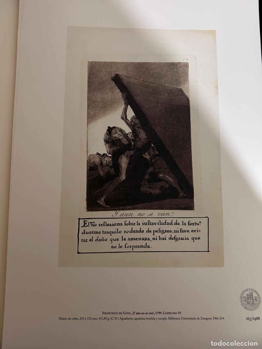 Coleccionismo: Facs&iacute;mil Caprichos de Goya - Foto 3