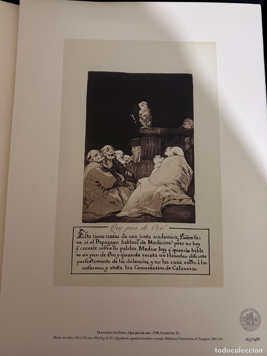 Coleccionismo: Facs&iacute;mil Caprichos de Goya - Foto 4