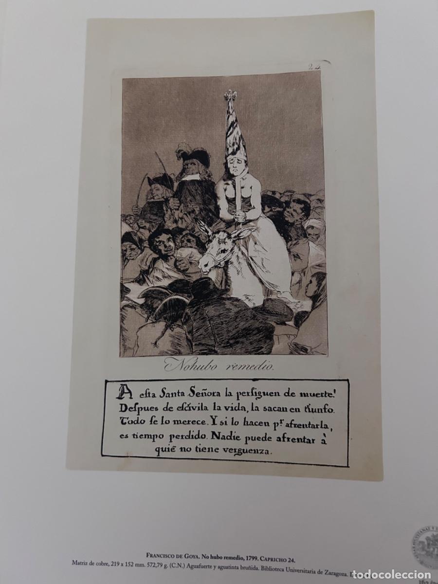 Coleccionismo: Facs&iacute;mil Caprichos de Goya - Foto 6