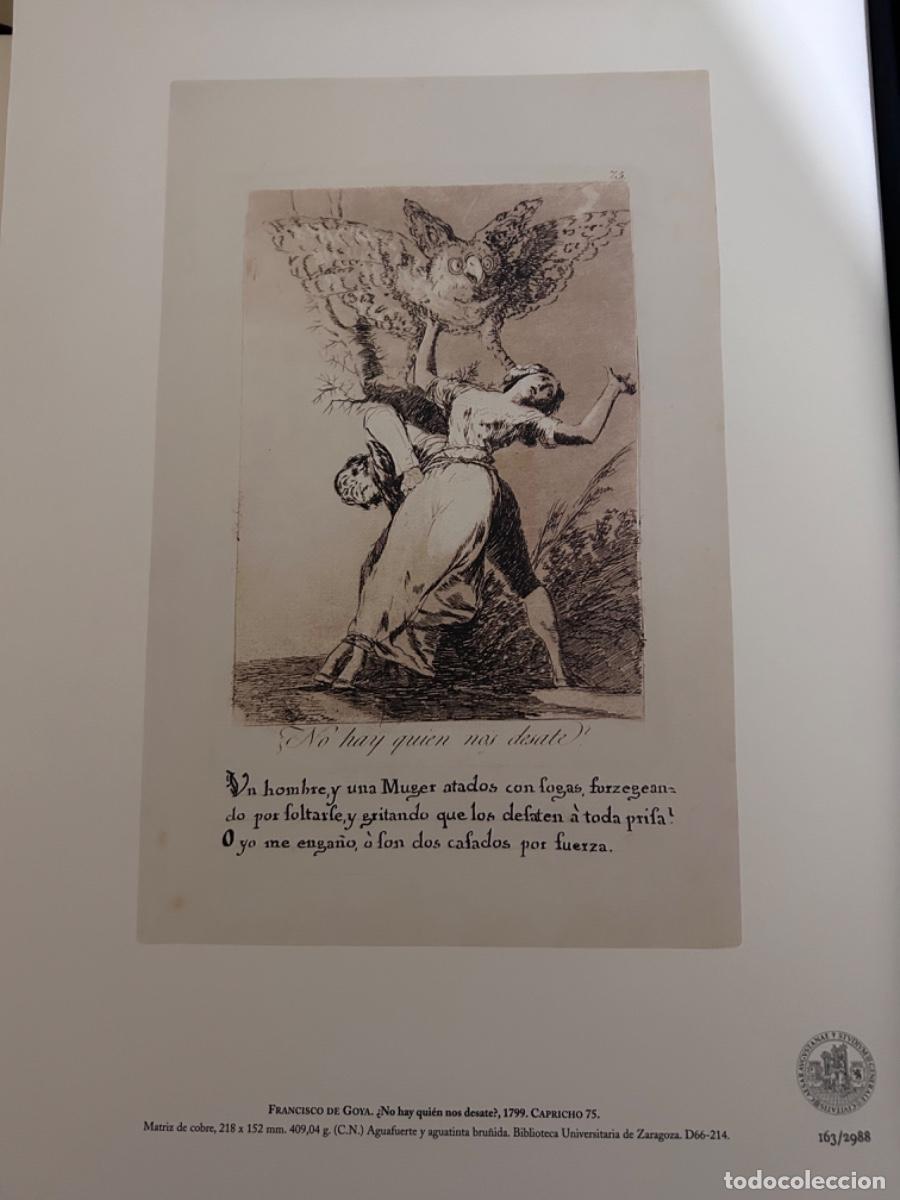 Coleccionismo: Facs&iacute;mil Caprichos de Goya - Foto 7