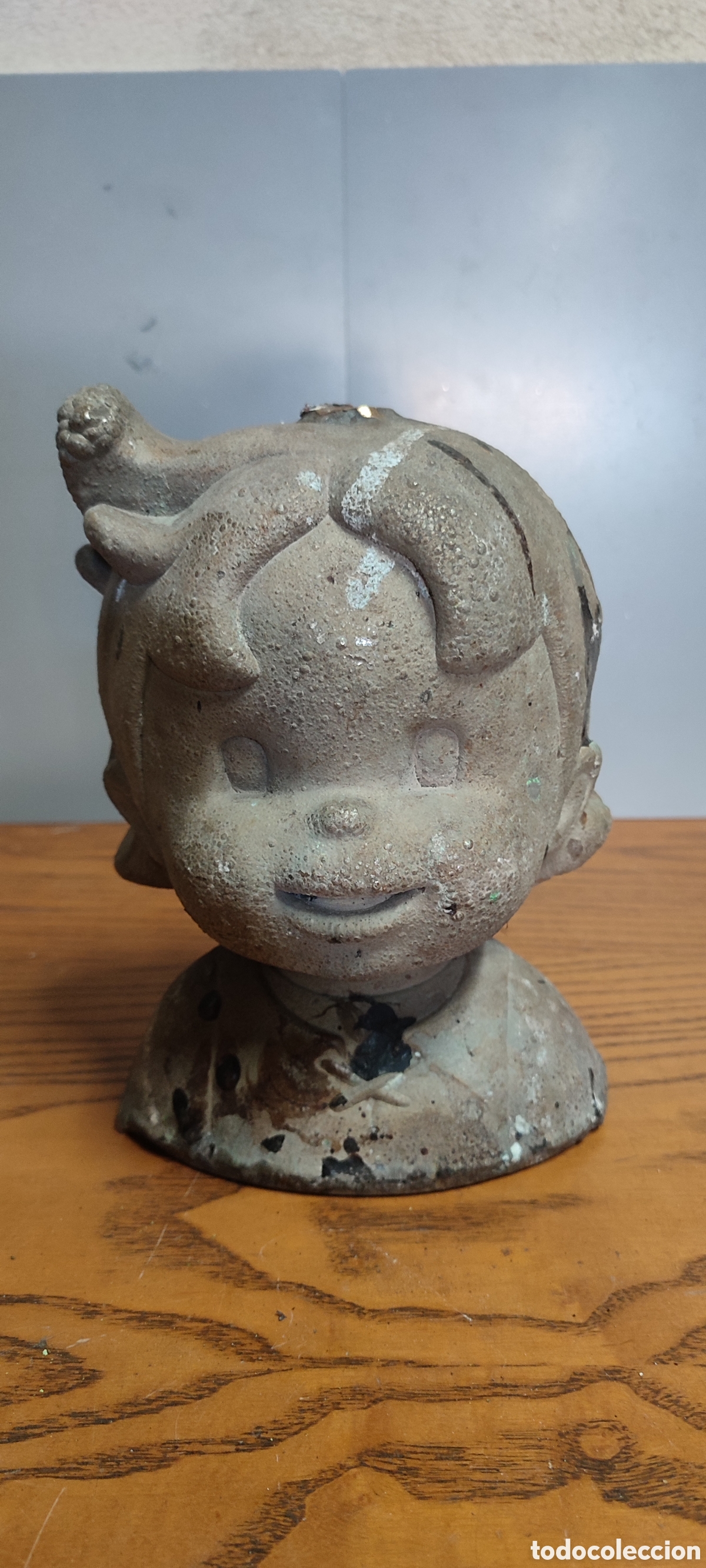 Coleccionismo: Espectacular &uacute;nico en todocoleccion, molde n&iacute;quel mu&ntilde;eca Heidi. Berna