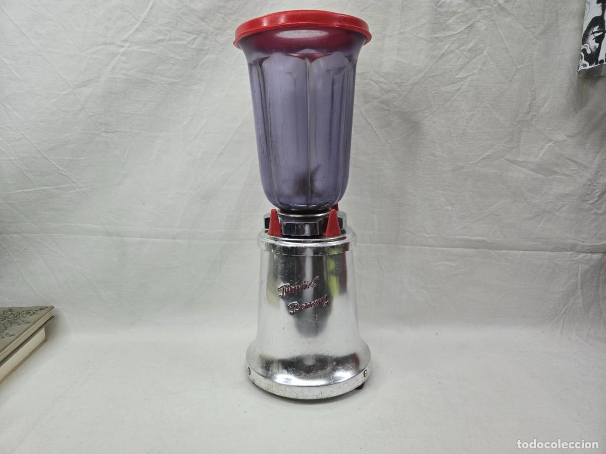 Coleccionismo: BATIDORA , TRITURADORA TURMIX BERREUS , A&Ntilde;OS 50