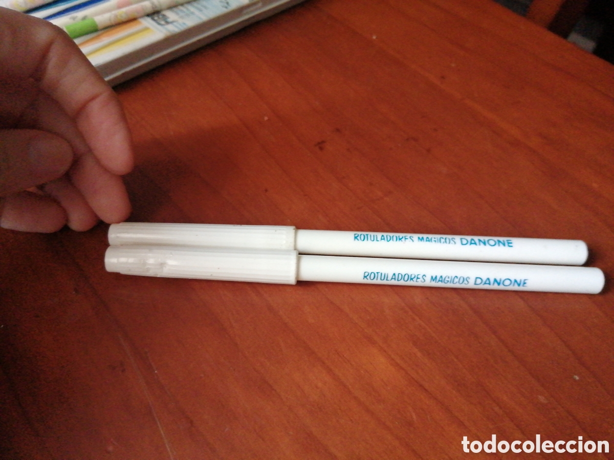 Coleccionismo: ROTULADORES MAGICOS DANONE - Foto 1