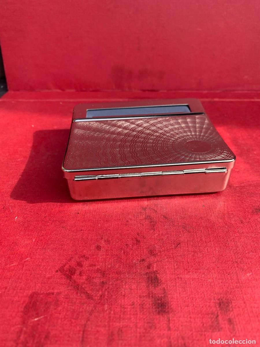 Coleccionismo: CAJA ENROLLAR TABACO NUEVA ACERO INOX - Foto 3