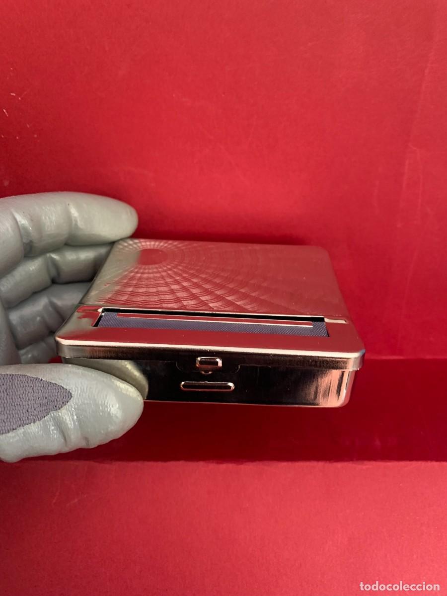 Coleccionismo: CAJA ENROLLAR TABACO NUEVA ACERO INOX - Foto 7