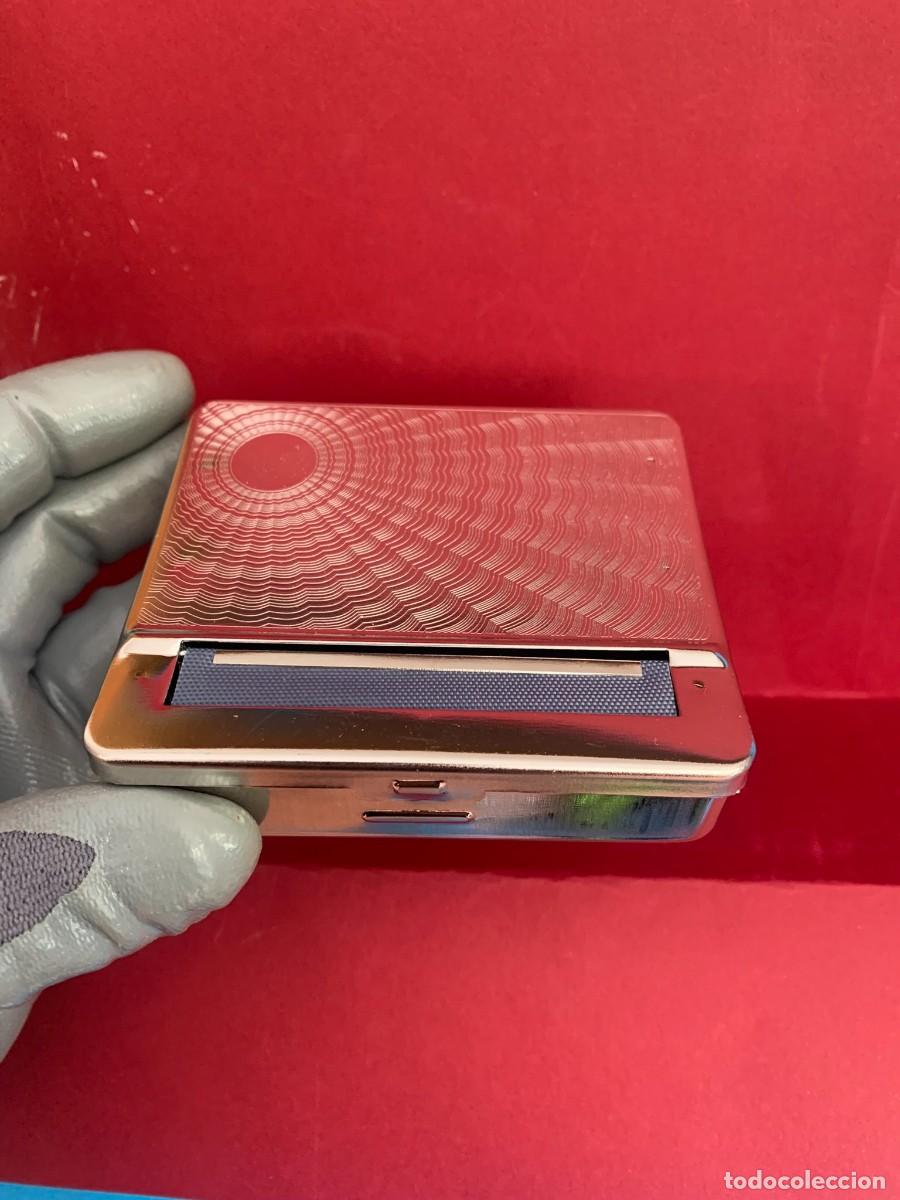 Coleccionismo: CAJA ENROLLAR TABACO NUEVA ACERO INOX - Foto 10